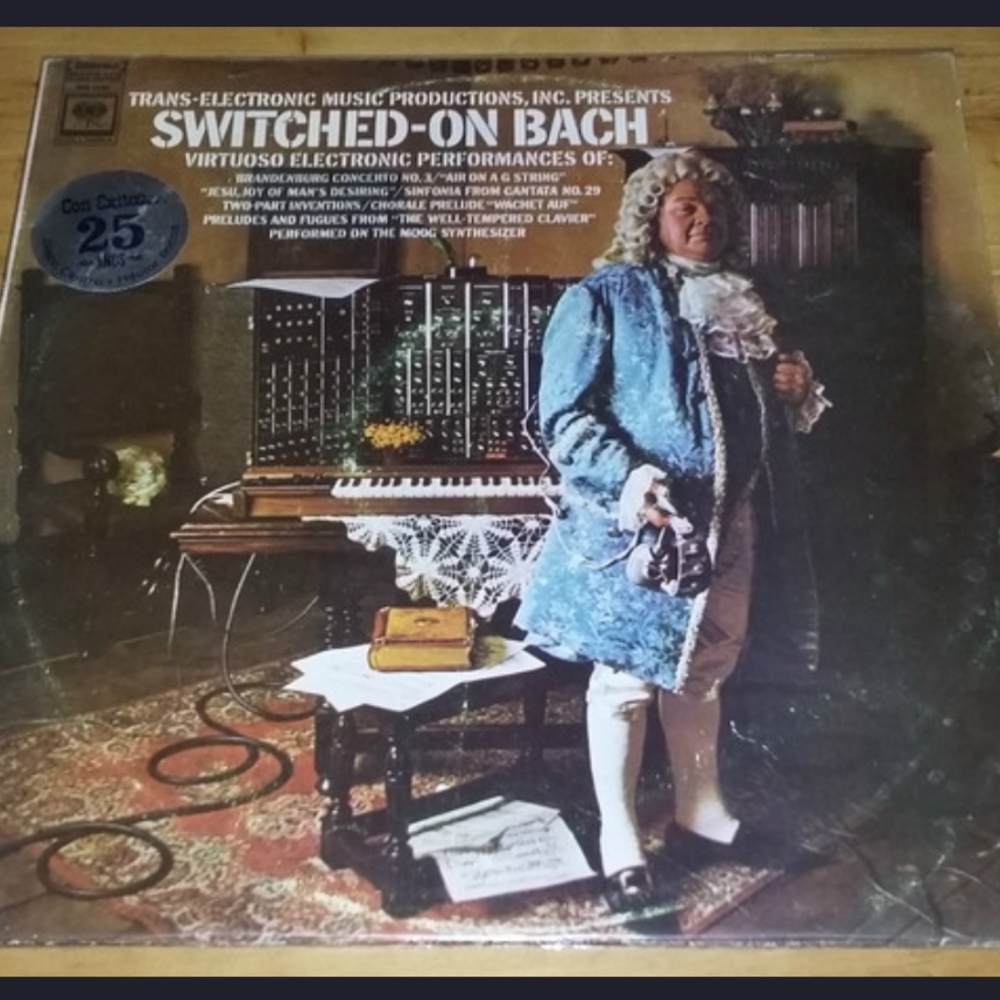 Switched-On Bach Vinyl Record